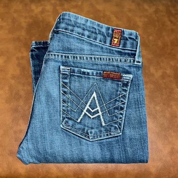 7 For All Mankind “A” Pocket Size 26 - Picture 3 of 16